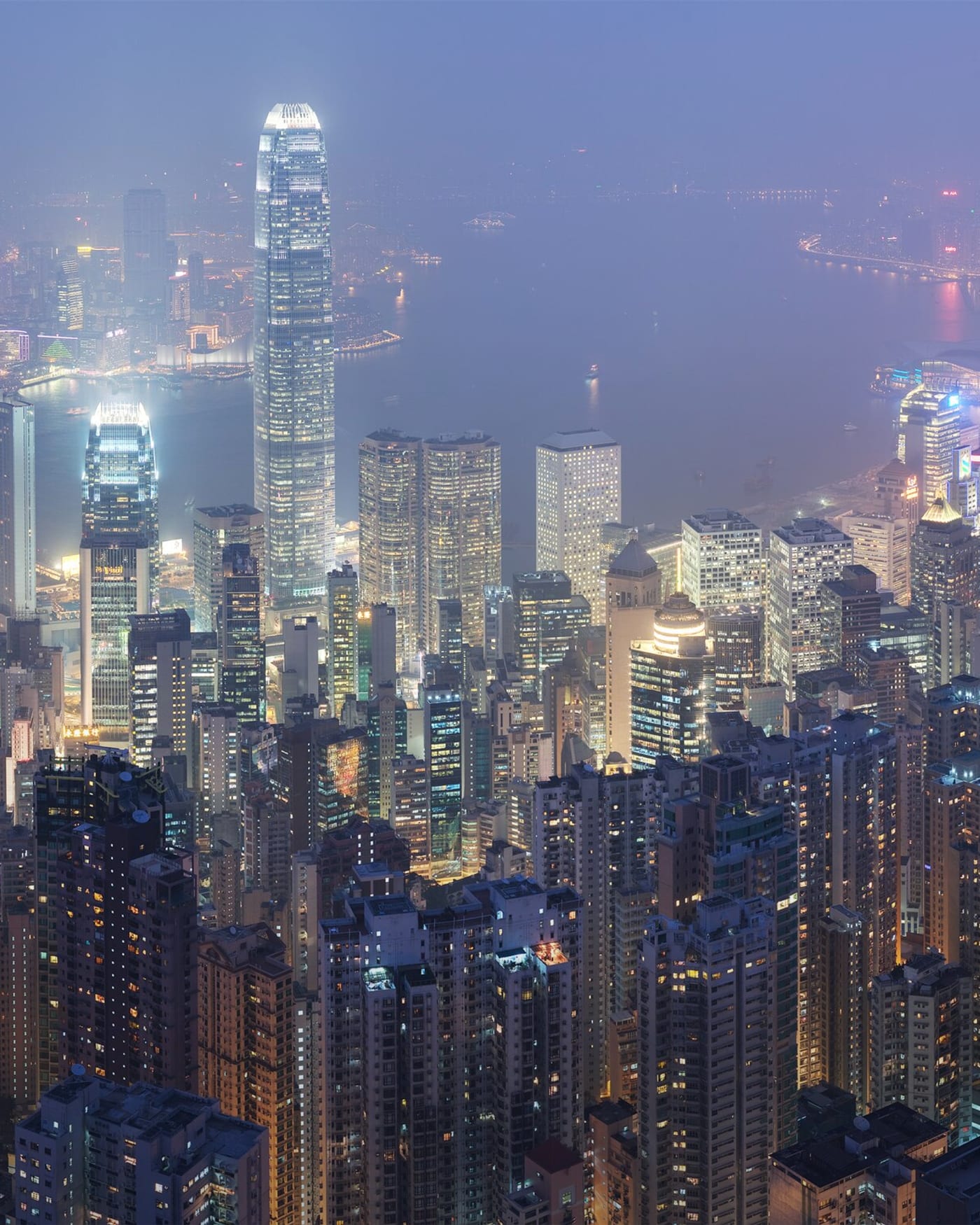 Hong Kong — travel destination
