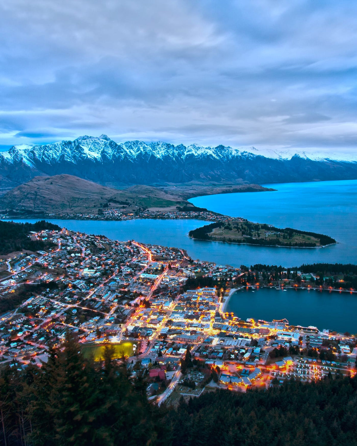 New Zealand — travel destination