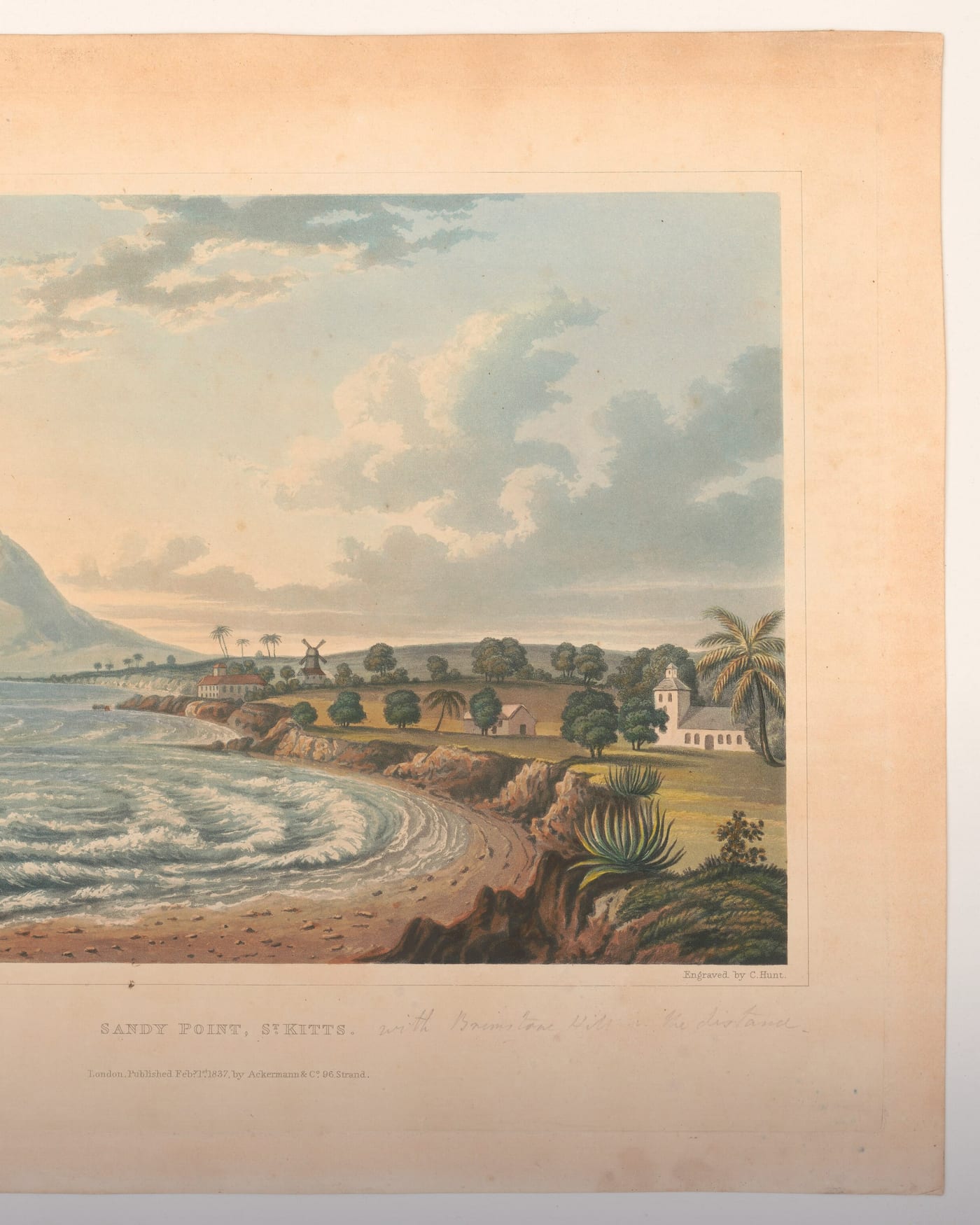 Saint Kitts and Nevis eSIM — Travel Data Plan