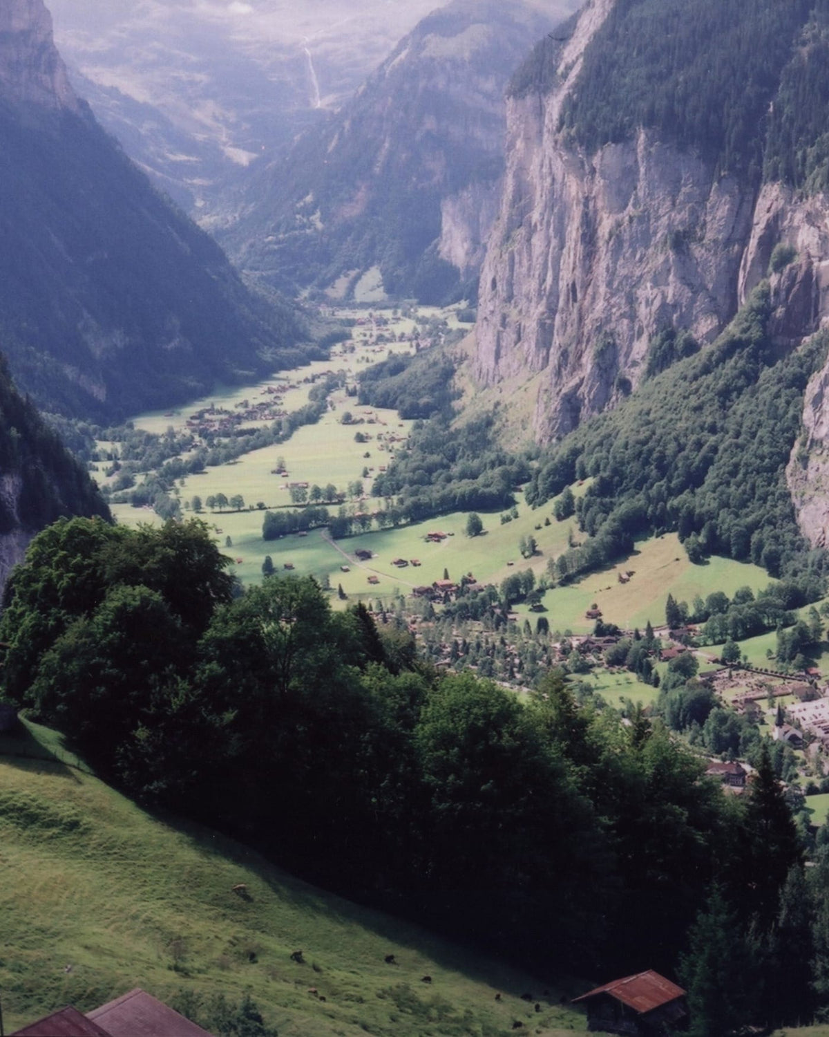 Switzerland — travel destination